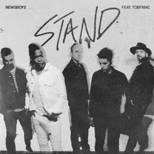 Stand (feat. TobyMac) Cover
